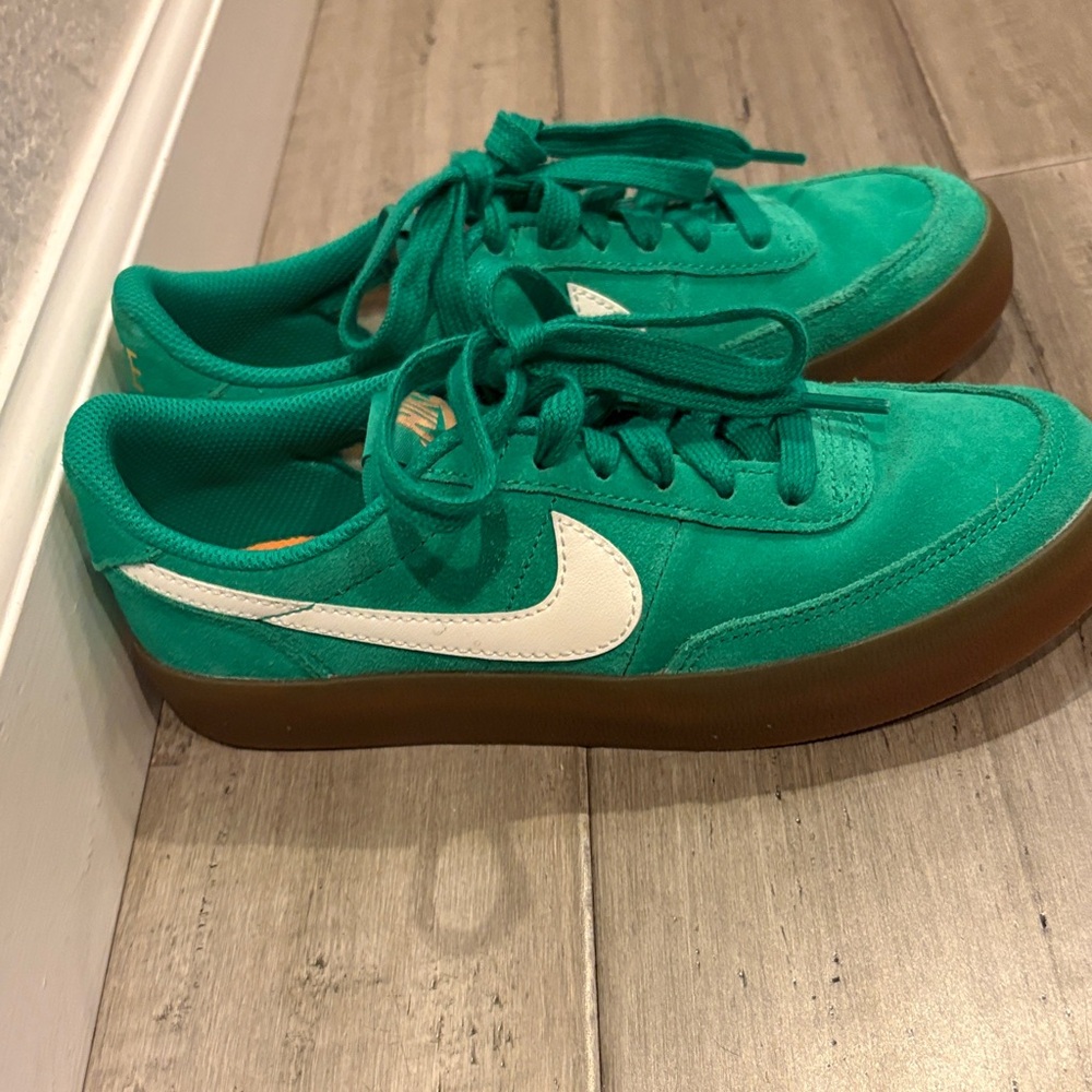 Nike kill shot 2 Green boys Shoes - Picture 3 of 8